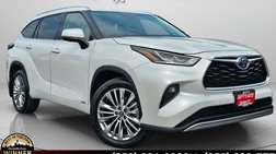 2024 Toyota Highlander Hybrid Platinum
