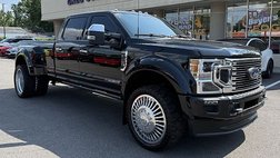 2022 Ford F-450 Super Duty Platinum