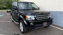 2016 Land Rover LR4 HSE