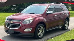 2016 Chevrolet Equinox LTZ