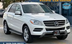 2013 Mercedes-Benz M-Class ML 350