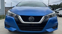 2021 Nissan Versa SV