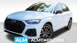 2024 Audi SQ5 3.0T quattro Premium Plus