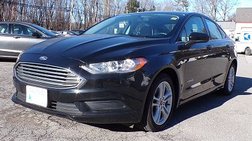 2018 Ford Fusion Hybrid S