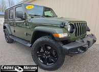2021 Jeep Wrangler Unlimited Sahara Altitude