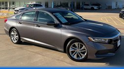 2018 Honda Accord LX