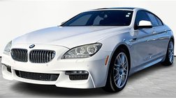 2015 BMW 6 Series 650i xDrive Gran Coupe