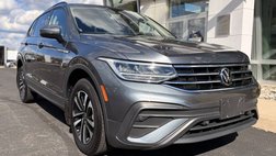 2022 Volkswagen Tiguan S 4Motion