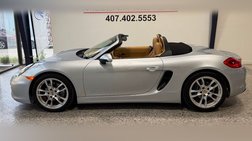 2015 Porsche Boxster Base