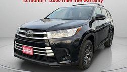 2018 Toyota Highlander LE