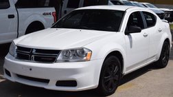 2014 Dodge Avenger SE