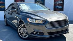 2016 Ford Fusion Energi Titanium
