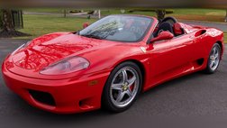 2004 Ferrari 360 Spider Base