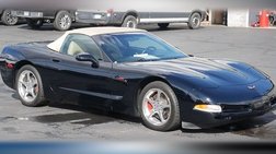 2001 Chevrolet Corvette Base