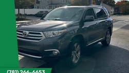 2011 Toyota Highlander Limited