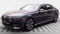 2025 BMW i7 eDrive50