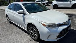 2016 Toyota Avalon Hybrid XLE Premium