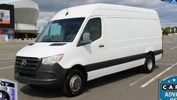 2019 Mercedes-Benz Sprinter 3500 Wagon High Roof 170-in. WB