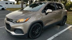 2018 Chevrolet Trax LS