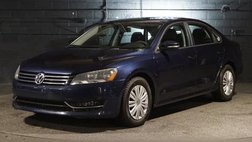 2014 Volkswagen Passat 2.5L S with Nav