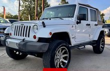 2012 Jeep Wrangler Unlimited Sahara