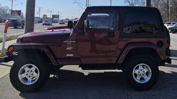 2001 Jeep Wrangler Sahara