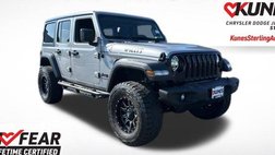 2020 Jeep Wrangler Unlimited Willys