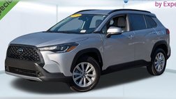 2022 Toyota Corolla Cross LE