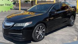 2015 Acura TLX Base