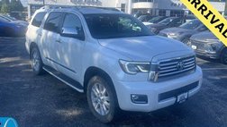 2018 Toyota Sequoia Platinum