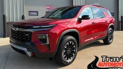 2025 Chevrolet Traverse Z71