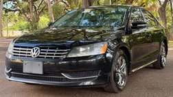 2015 Volkswagen Passat 1.8T S
