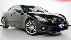 2015 Infiniti Q60 Convertible Base
