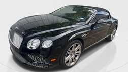 2016 Bentley Continental GT V8