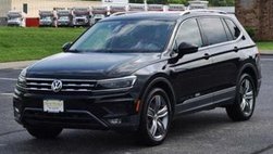 2018 Volkswagen Tiguan 2.0T SEL Premium 4Motion