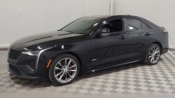 2021 Cadillac CT4-V Base