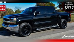 2018 Chevrolet Silverado 1500 LT