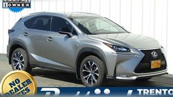 2016 Lexus NX 200t F SPORT