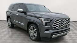 2024 Toyota Sequoia Capstone