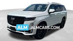 2022 Cadillac Escalade Sport Platinum