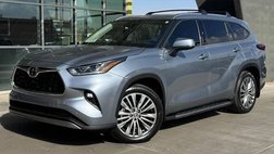 2024 Toyota Highlander Platinum