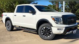 2022 Nissan Titan PRO-4X
