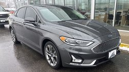2020 Ford Fusion Hybrid Titanium