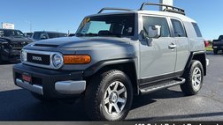 2014 Toyota FJ Cruiser Base