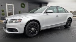 2012 Audi A4 2.0T quattro Premium
