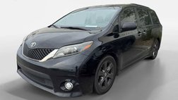 2016 Toyota Sienna SE Premium