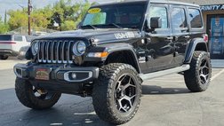 2019 Jeep Wrangler Unlimited Sahara Altitude