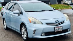 2012 Toyota Prius v Five