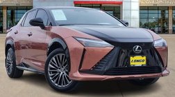 2024 Lexus RZ 450e Luxury