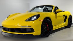 2025 Porsche 718 Boxster S